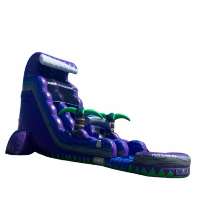22FT Purple Crush Waterslide