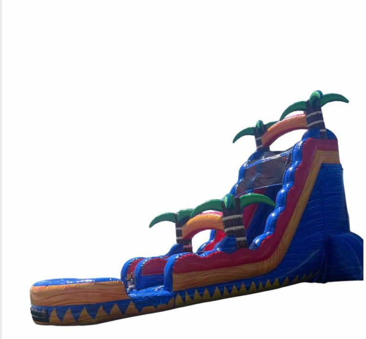 22ft Tropical Inferno Waterslide