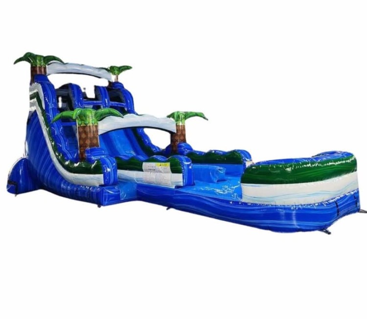 Waterslides